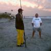 stan & terry dicussing the plan of attack